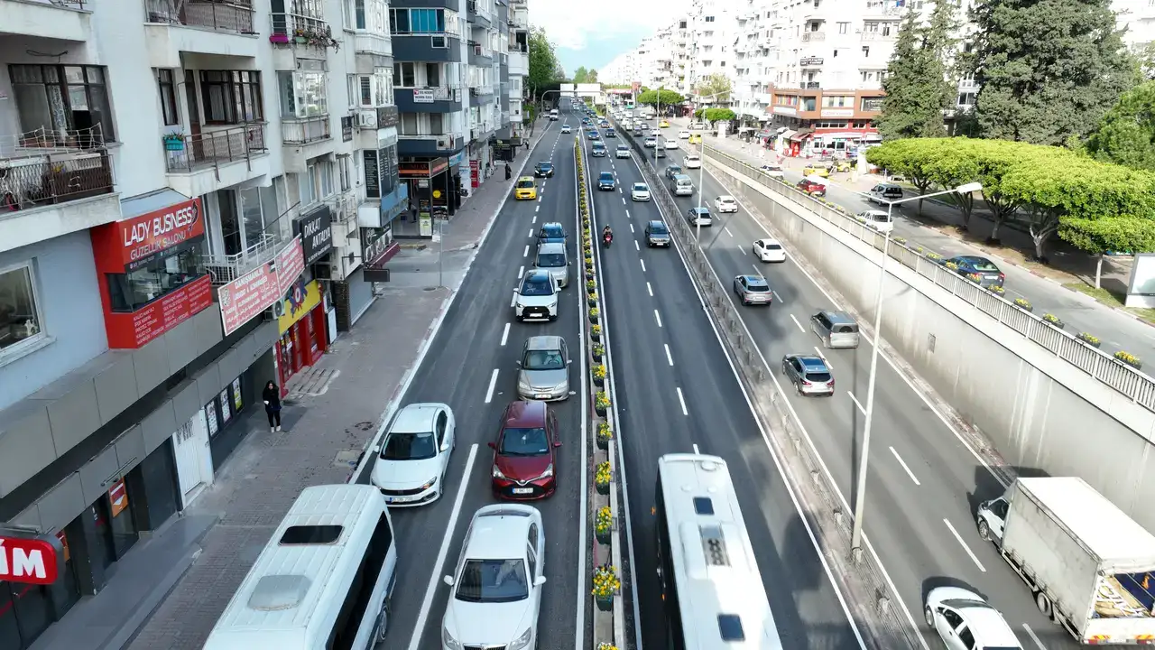 Antalya'nın Ana Arterinde Sona Geliniyor! 6